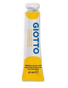 GIOTTO EXTRA FINE TEMPERA 21ML GIALLO PRIMARIO