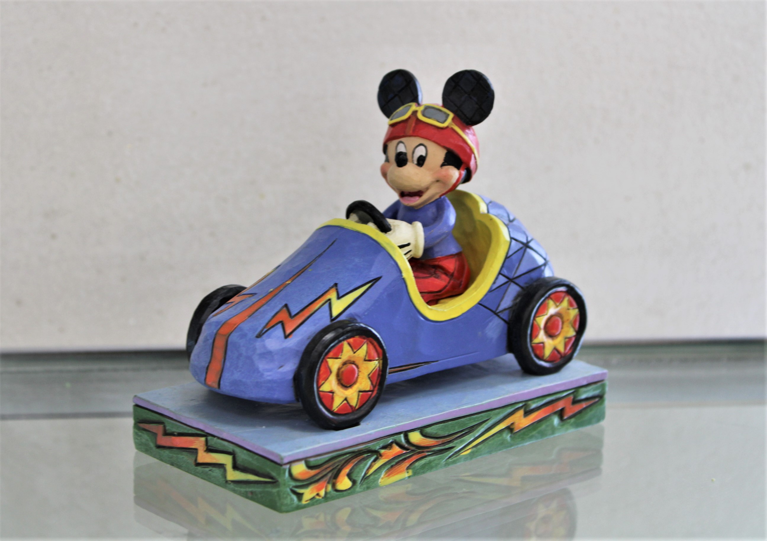 TOPOLINO IN TESTA ALLA GARA DISNEY TRADITIONS