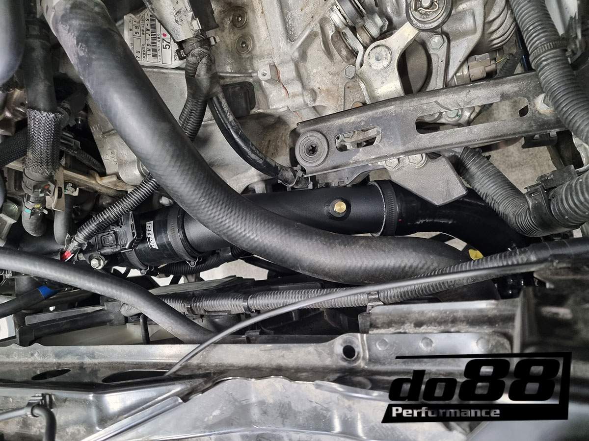 TOYOTA YARIS GR PRESSURE PIPES - do88 - TR-350-S-do88