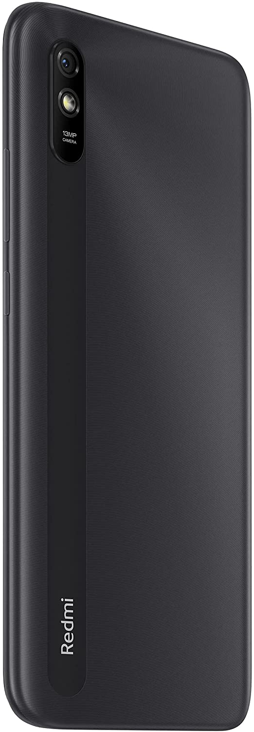 Xiaomi Redmi 9AT Smartphone, 2 GB + 32 GB, Dual Sim, Grigio (Granite Grey) – Italia,