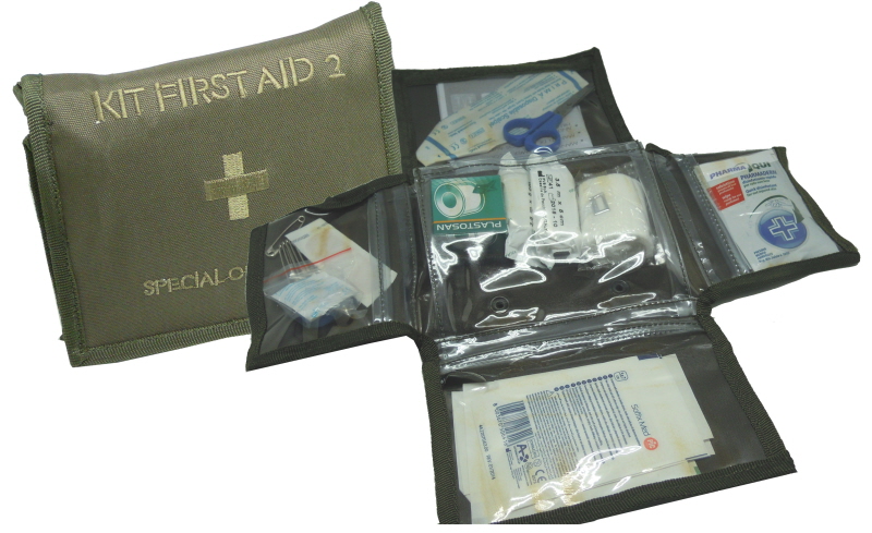 KIT FIRST AID 2 VERDE