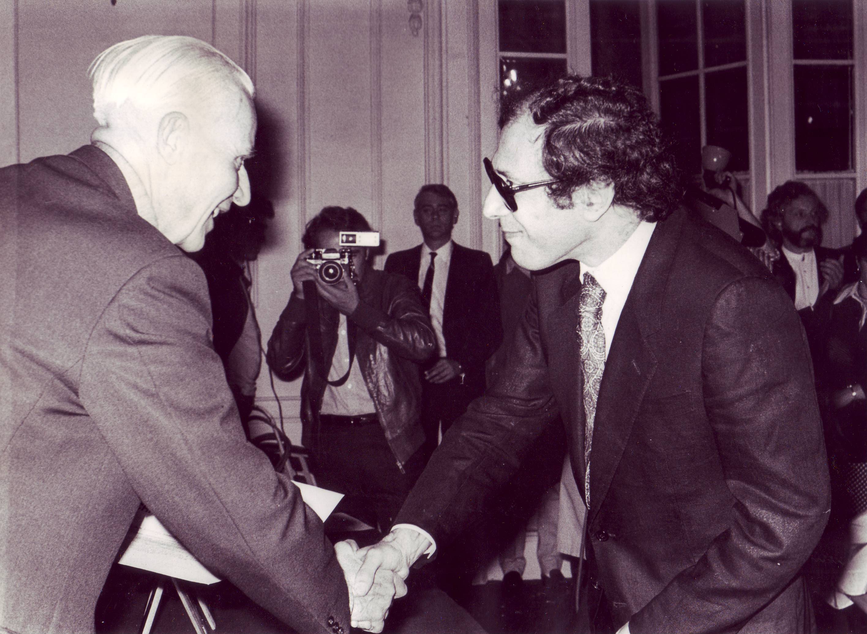 1981 - Pressburger riceve a San Sebastian il Premio Fipresci