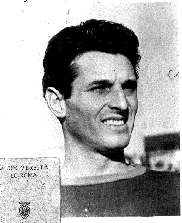 Cesare Benedetti all'A.S. Roma