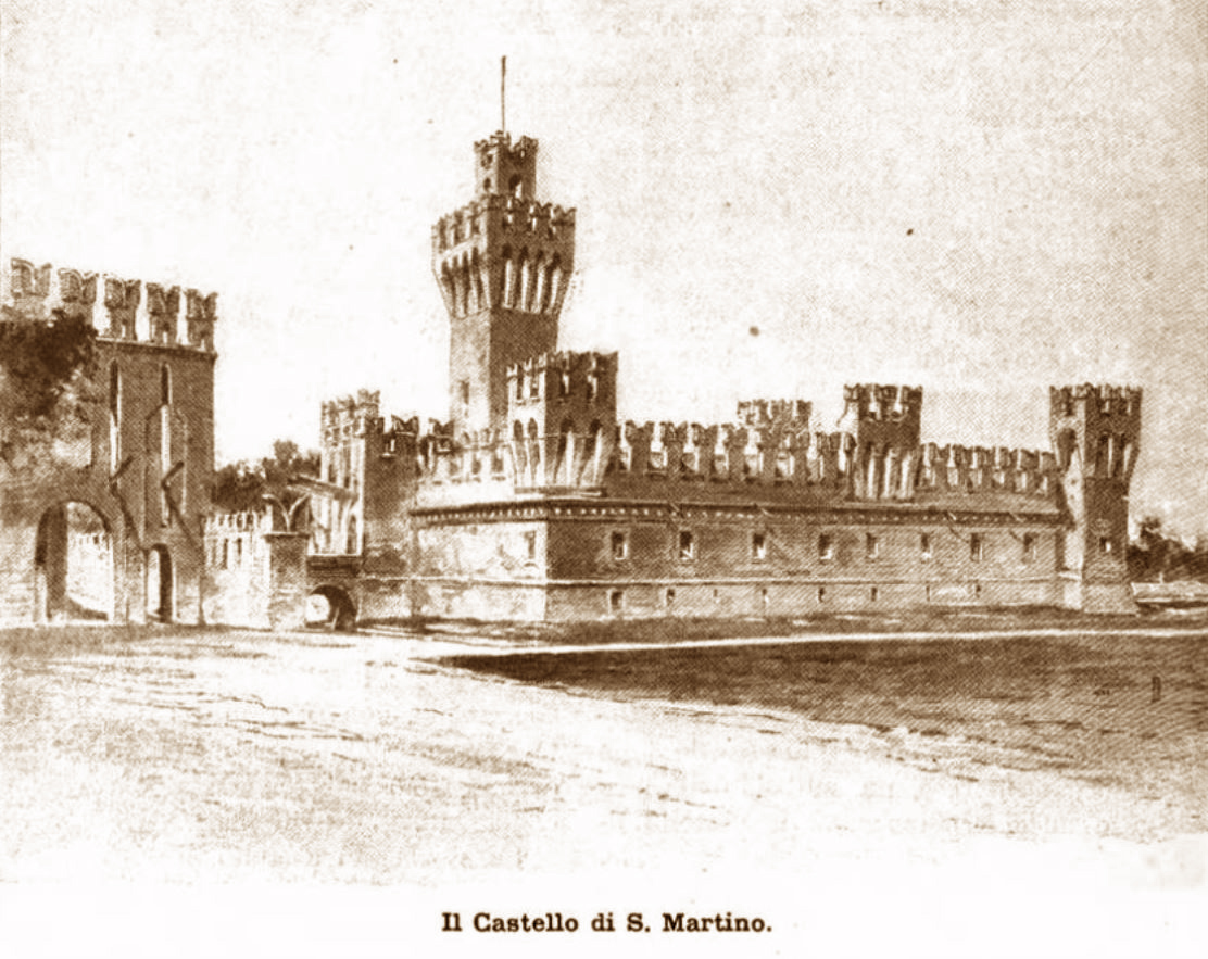 Note del 1898 sul Castello di San Martino