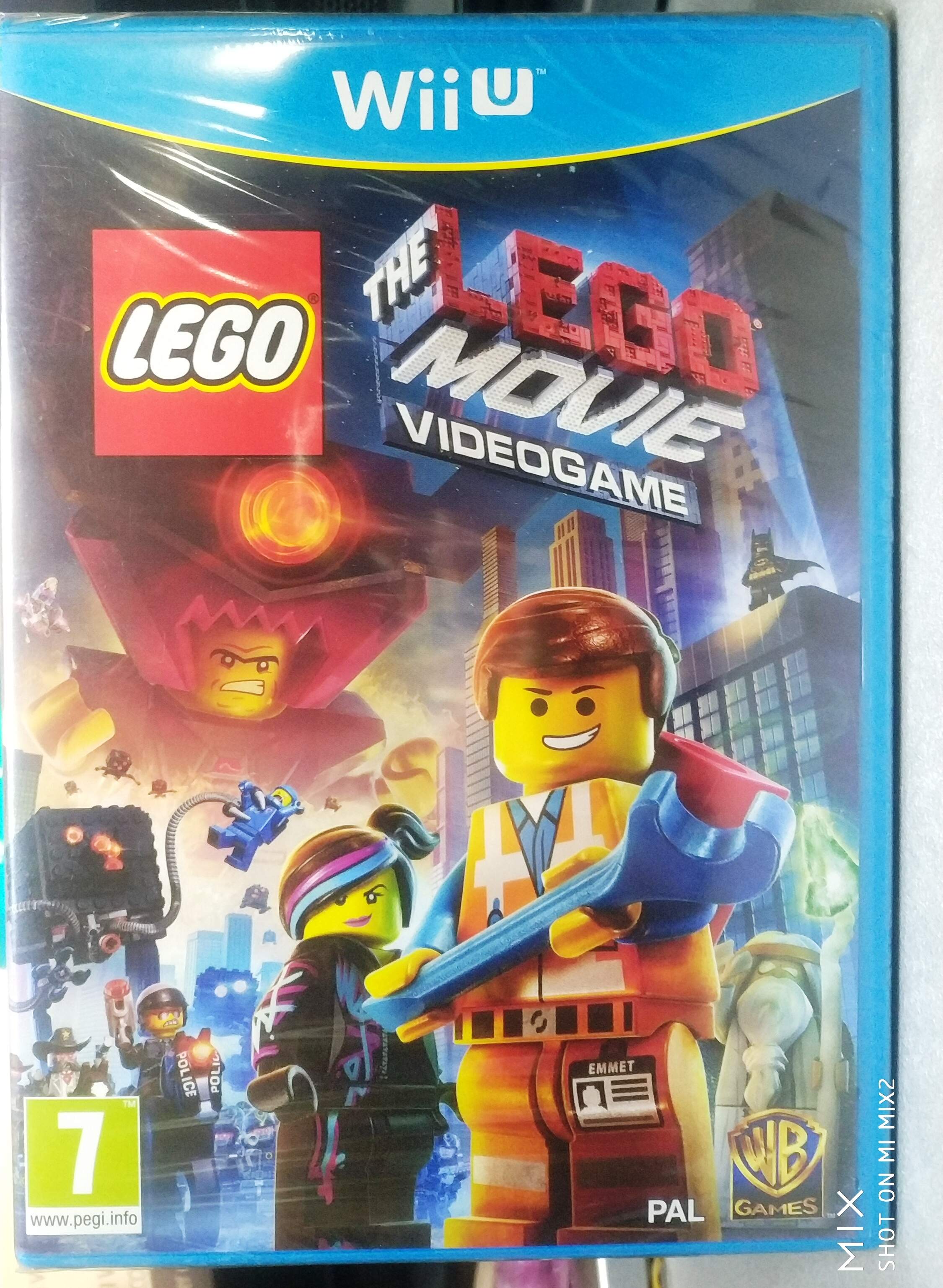 THE LEGO MOVIE VIDEOGAME NUOVO