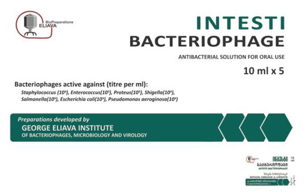 INTESTI BACTERIOPHAGE