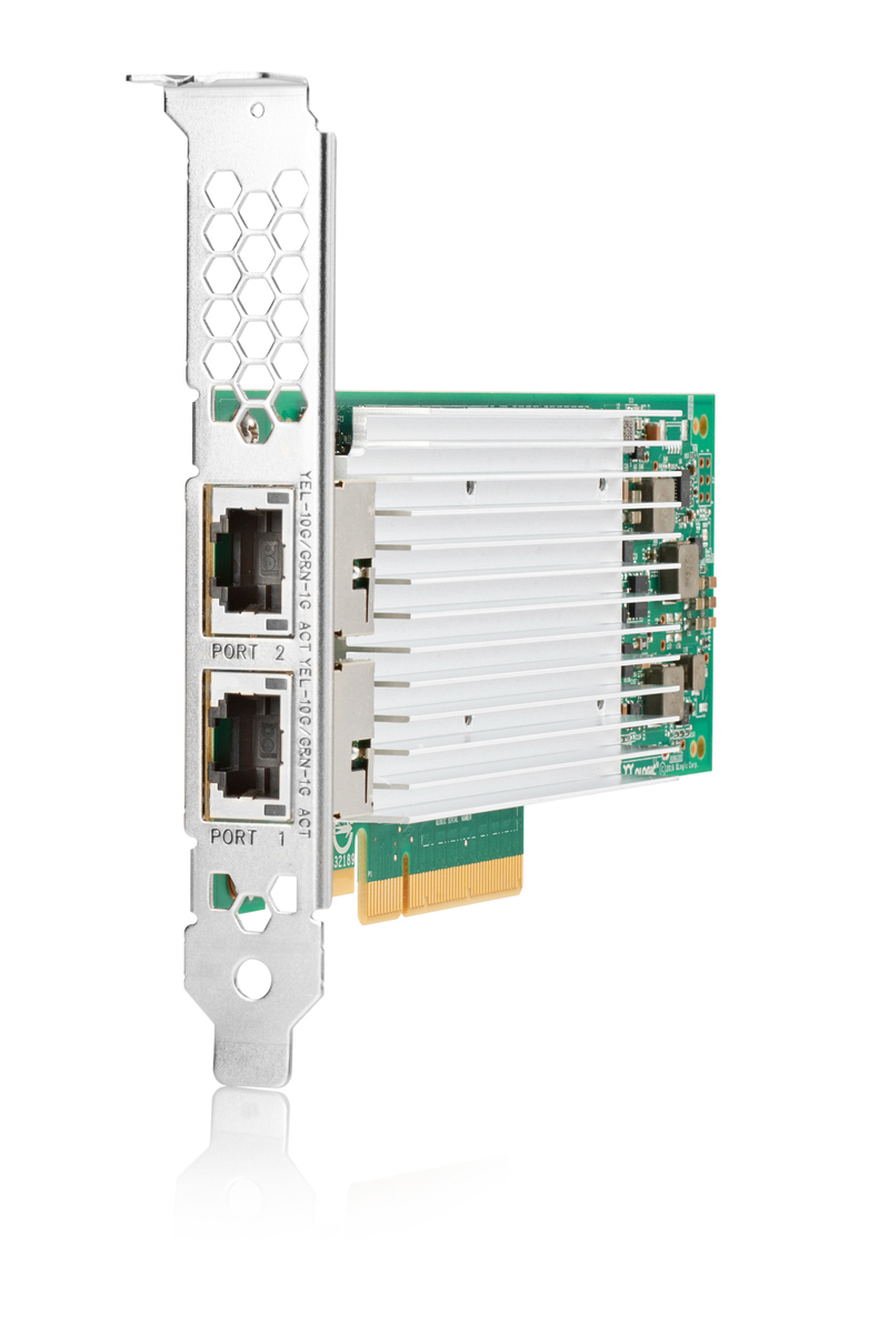 SCHEDA RETE HPE 2PORT 10GBS 521T PCIE