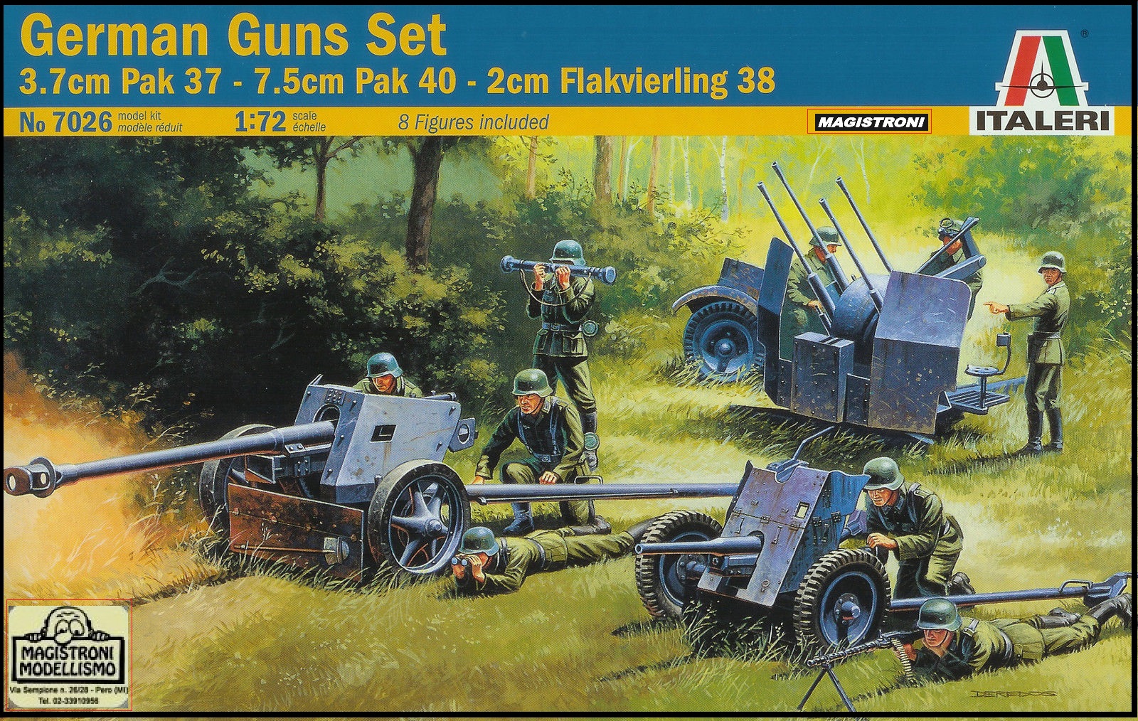 GERMAN GUN SET