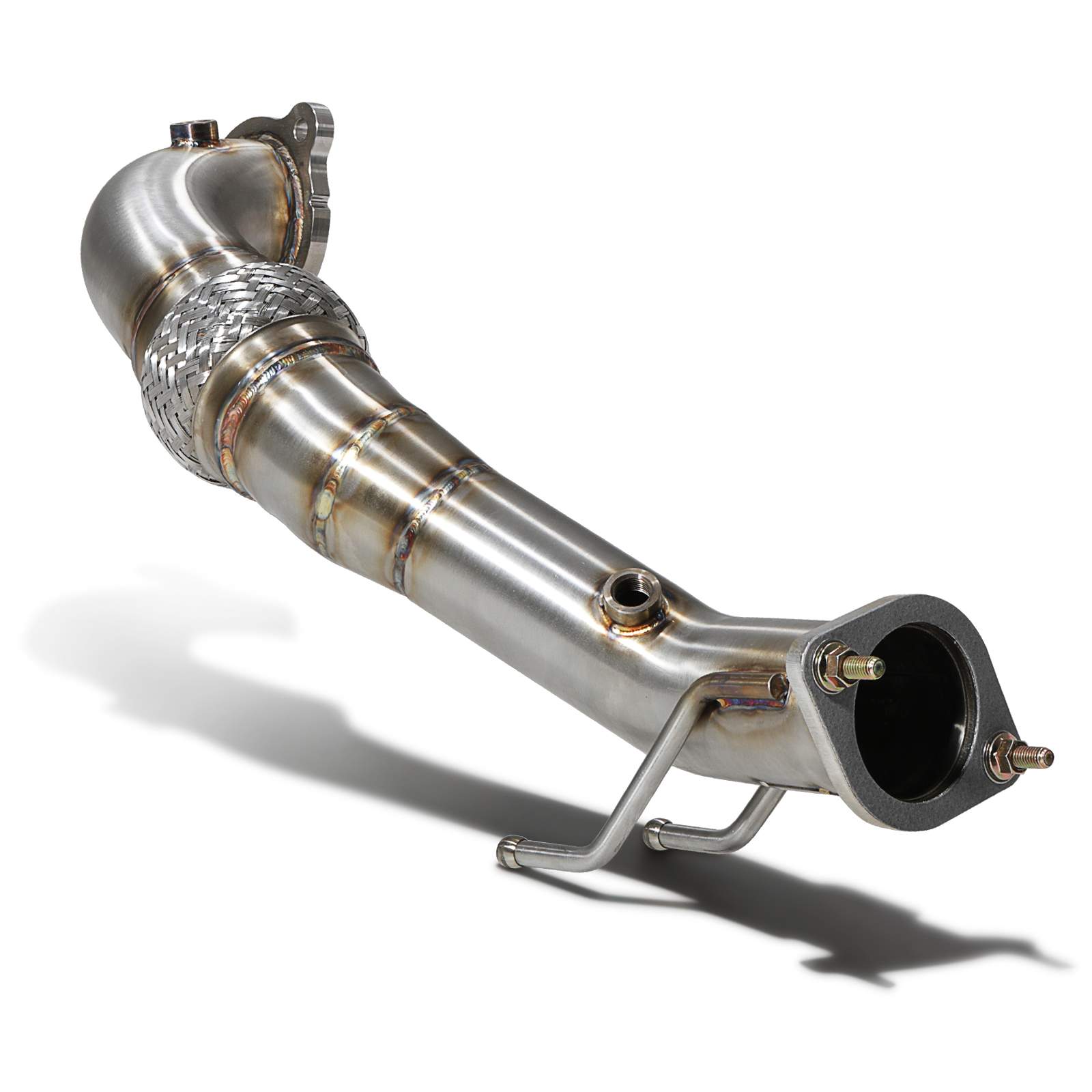 Ford Focus MK4 ST 2.3 Ecoboost 2019+ 3.5" Exhaust Decat Downpipe - DIRENZA