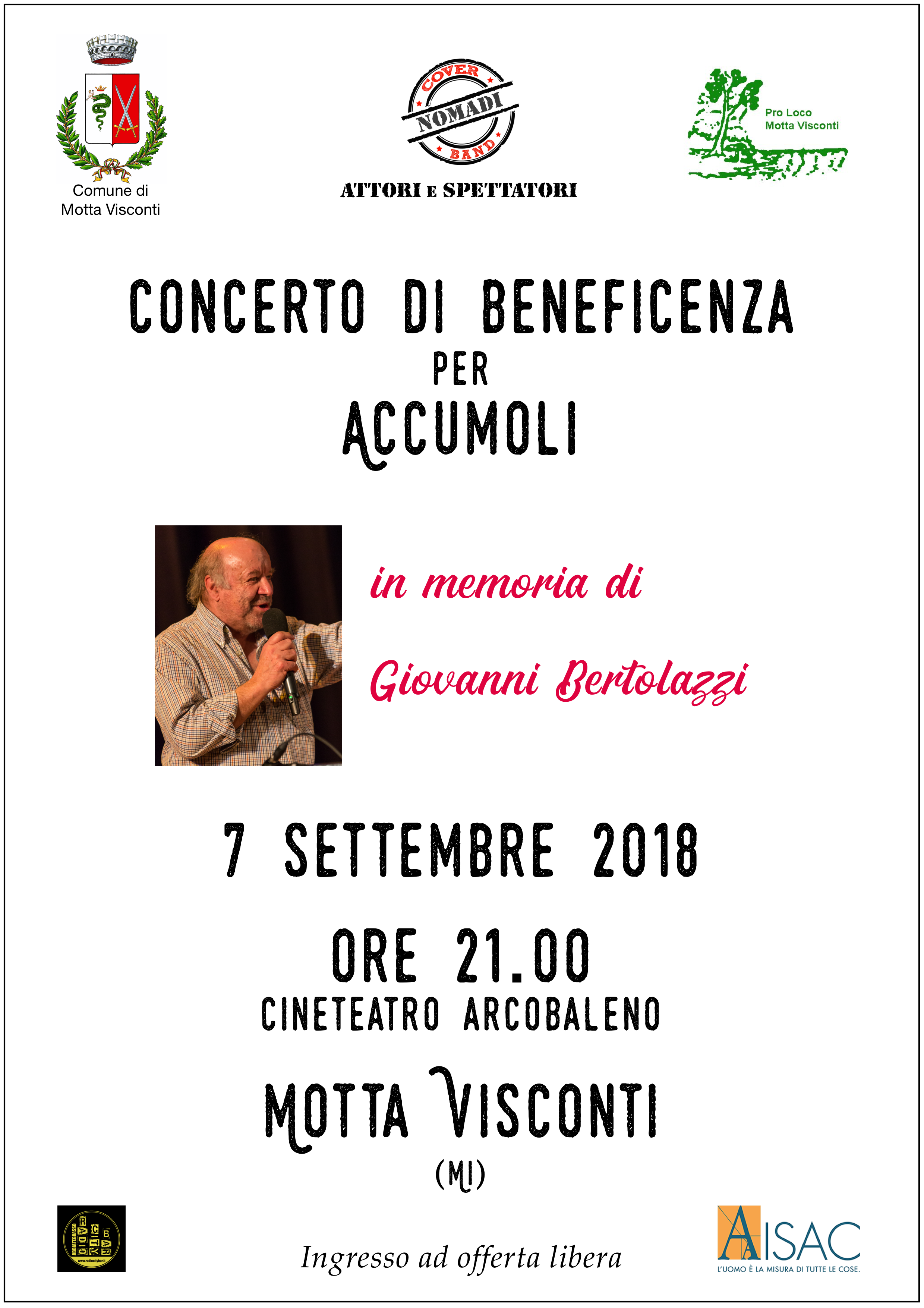 Concerto per Accumoli in ricordo di Giovanni Bertolazzi
