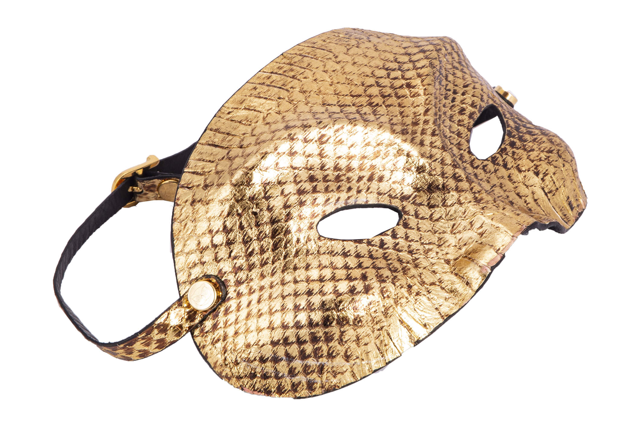 Mask Mercurio in Real Snake Col. Oro