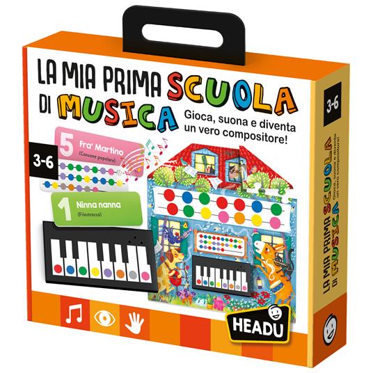 HEADU MIA PRIMA SCUOLA DI MUSICA