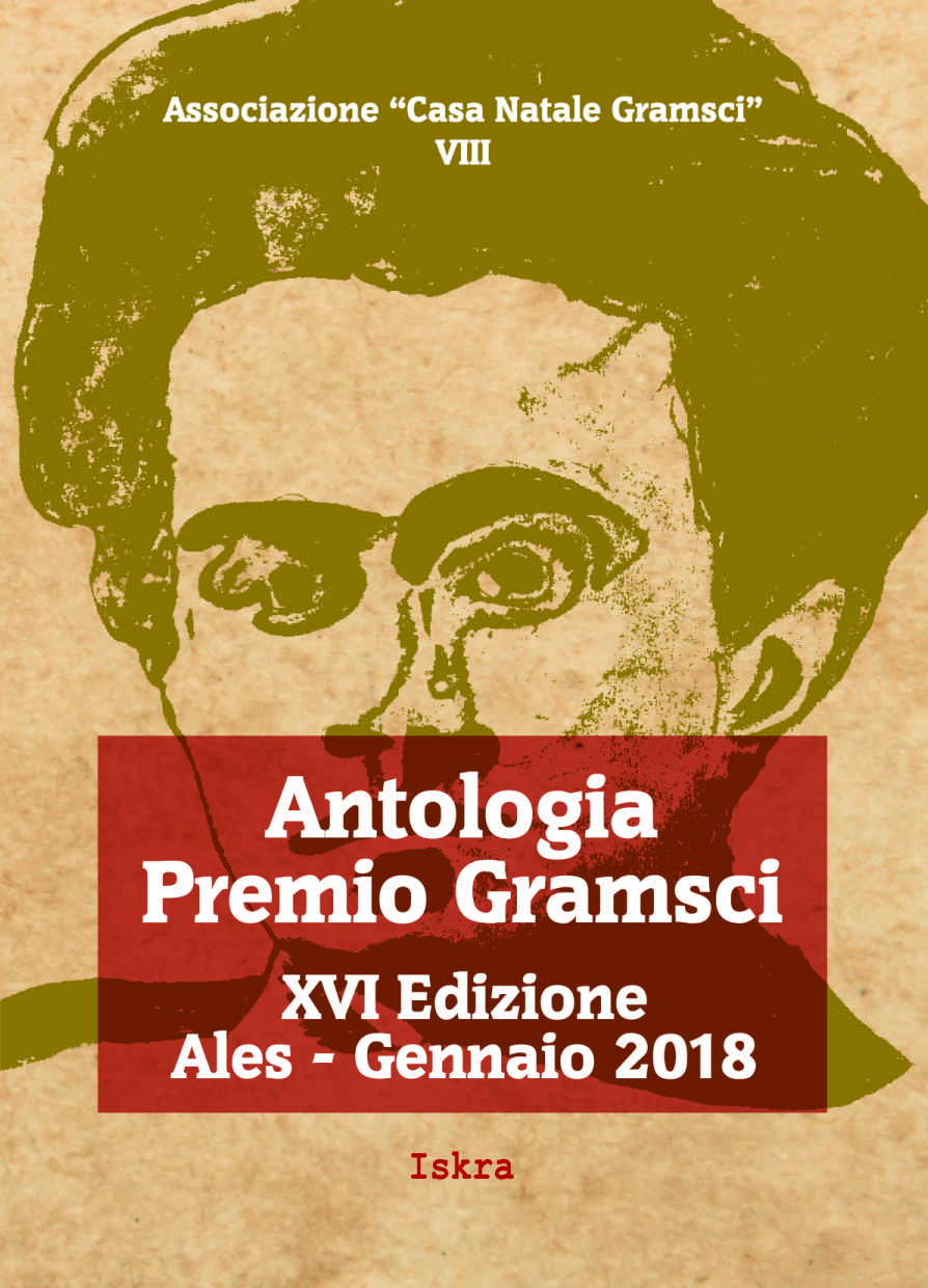 ANTOLOGIA PREMIO GRAMSCI  XVI EDIZIONE