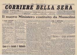 31 ottobre 1922 il governo Mussolinijpg