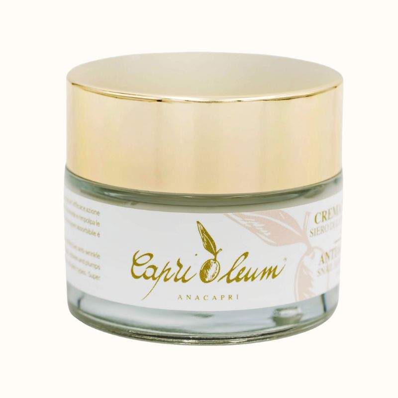 Anti-wrinkle face cream with olive oil Capri Oleum