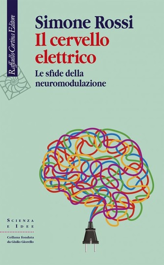 Copertina di un libro con disegno stilizzato che rappresenta il cervello