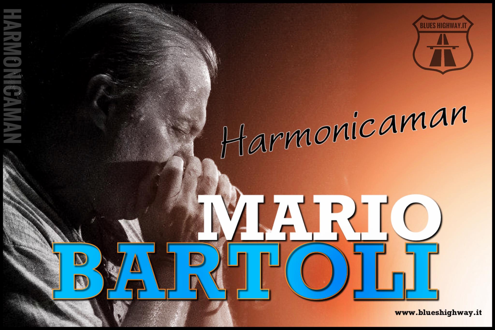 MARIO BARTOLI "HARMONICAMAN"