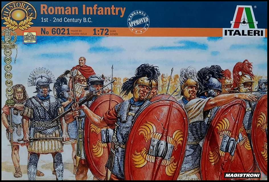 ROMAN INFANTRY 1st-2nd Century B.C.