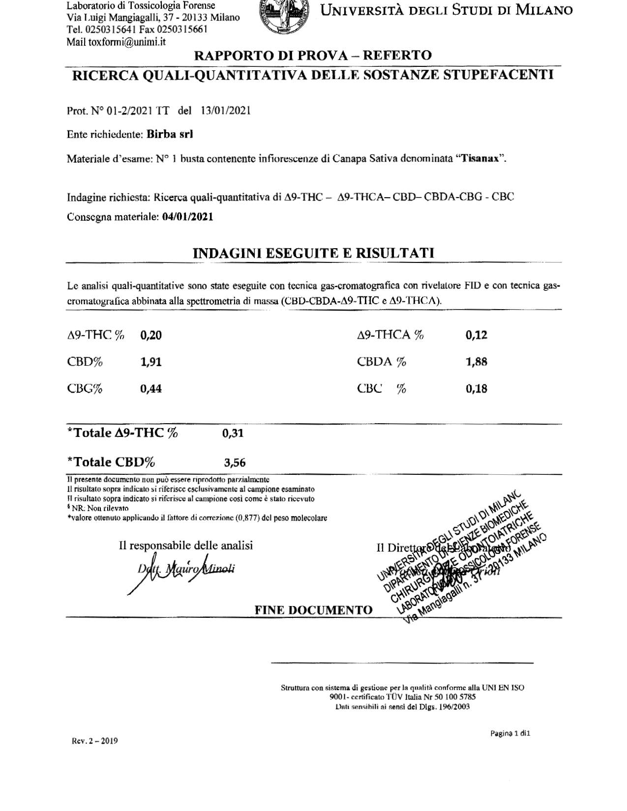TisanAx by J-Ax - 25 gr (omaggio un infusore) (10 tisane) (solo maggiorenni) CBD 3.56% THC 0.31%