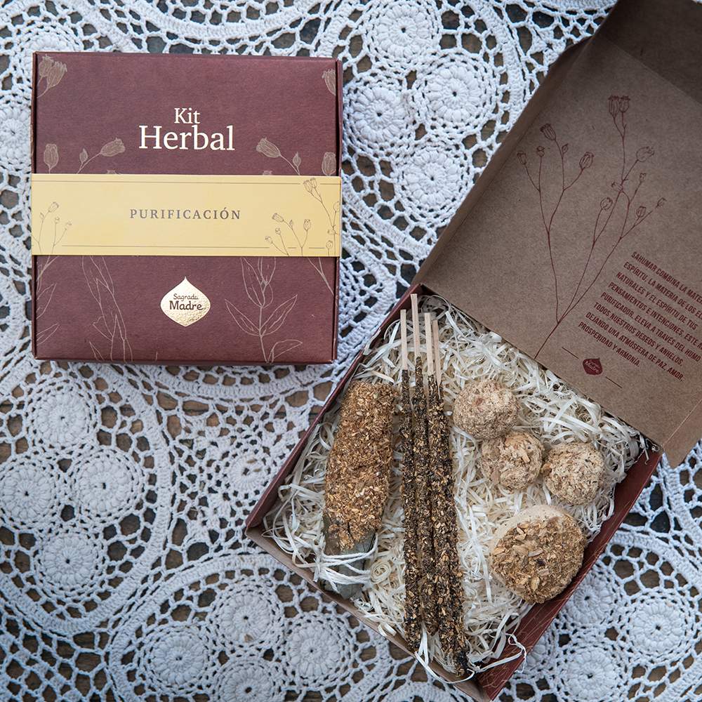 kit herbal purificazione