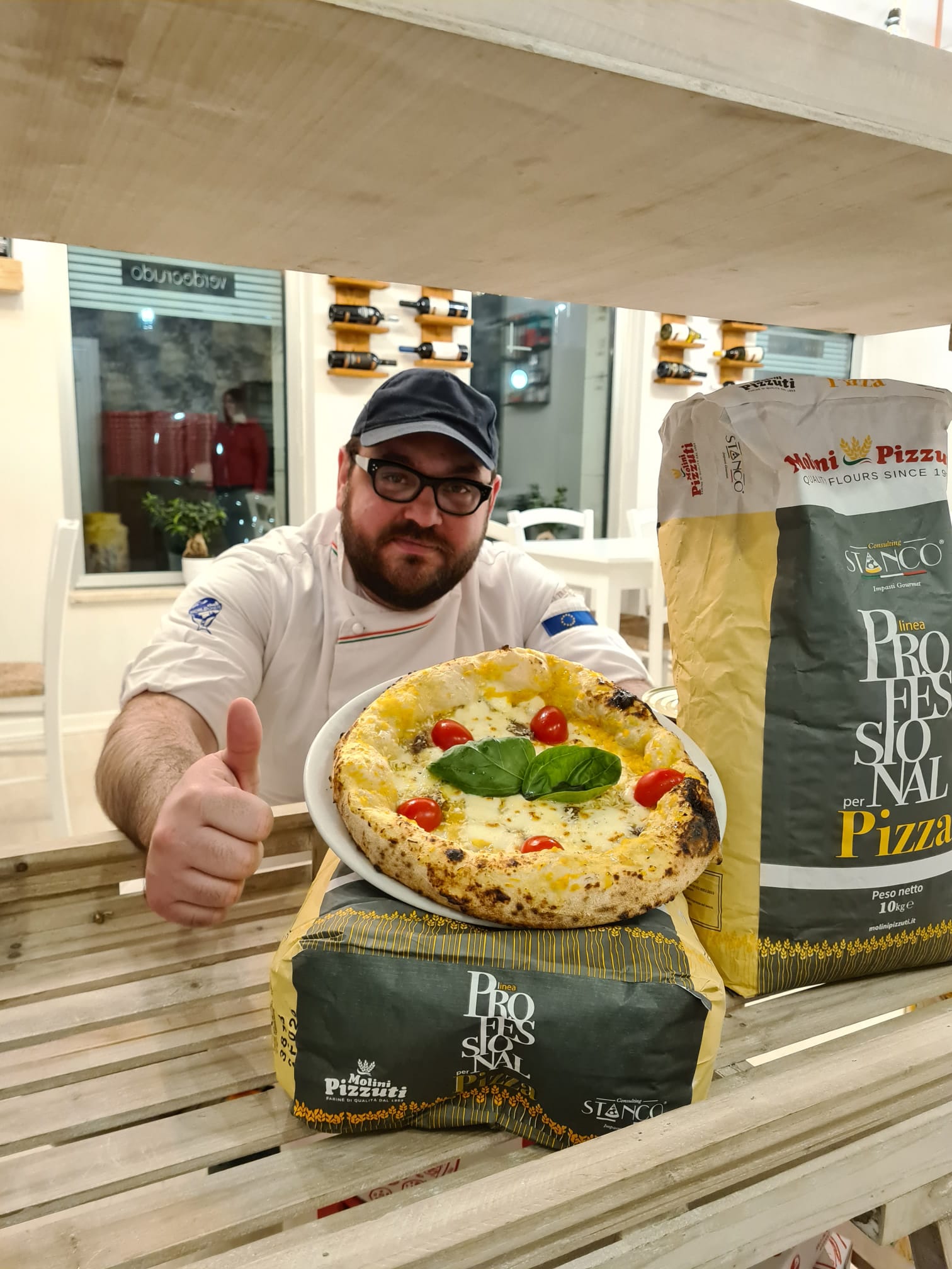 Fabio Tolve,  l'Oste Potentino, della Pizza 4.0