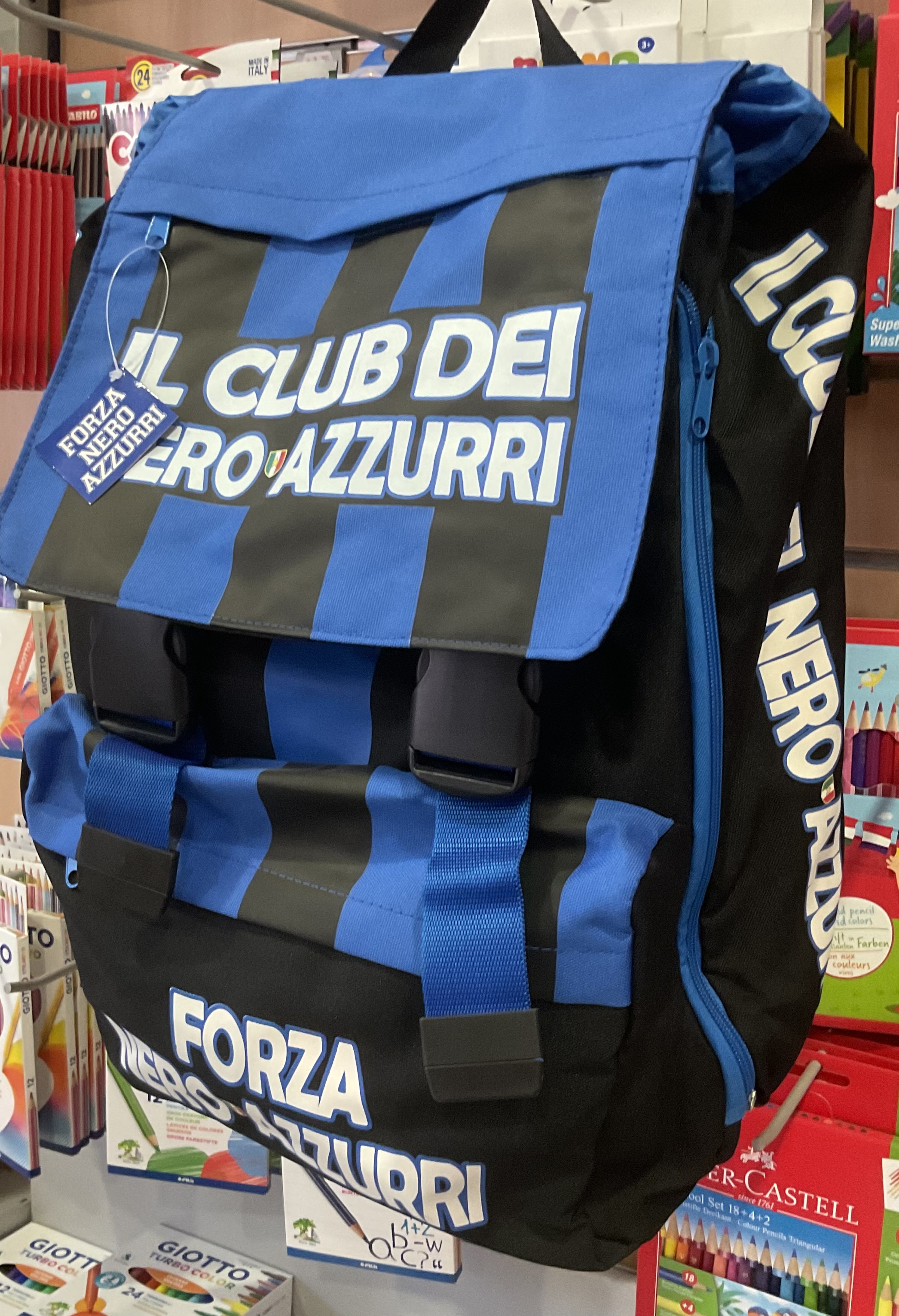 Zaino Milan/Inter