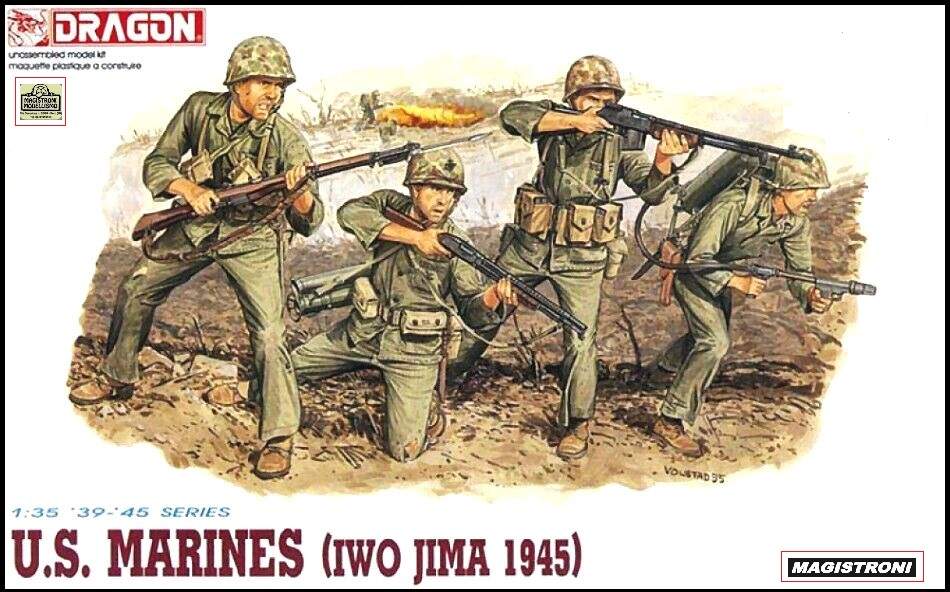 U.S. MARINES (IWO JMA 1945)