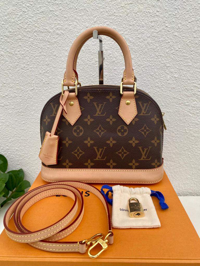 Preloved Louis Vuitton Monogram Alma BB T8H9RBR 080723