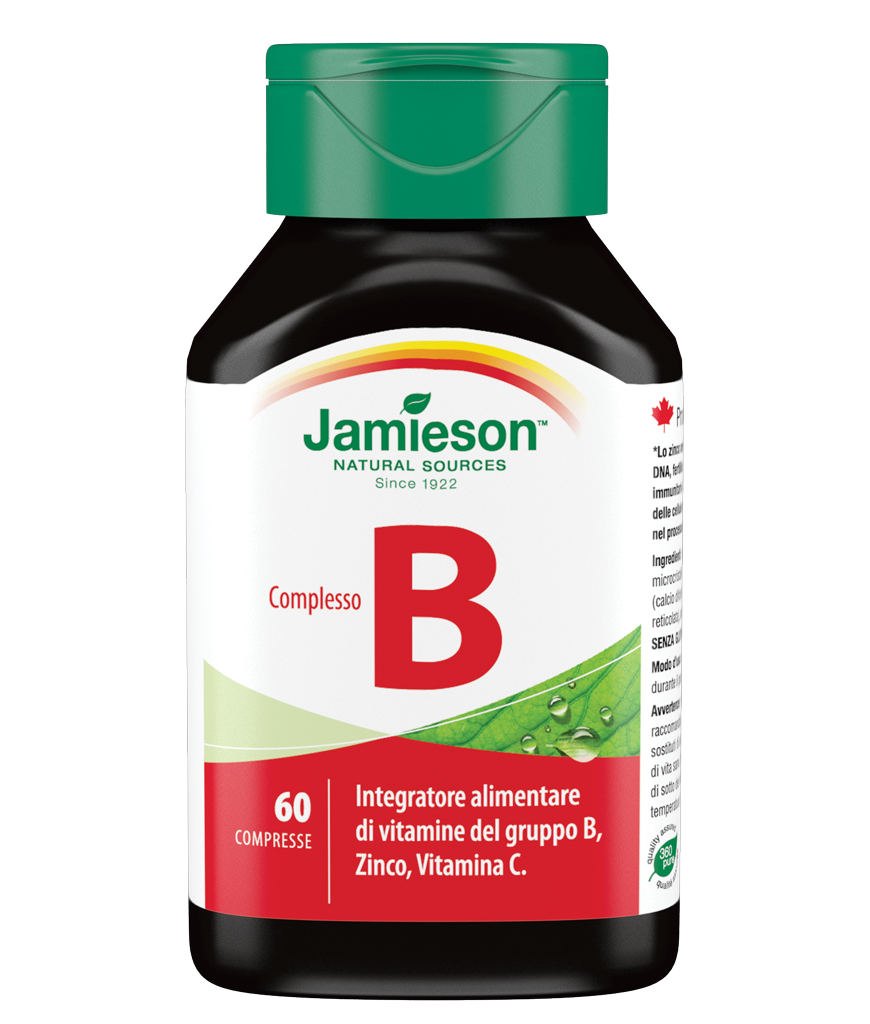 JAMIESON Complesso B 60 CPS