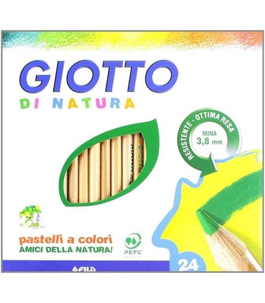 GIOTTO DI NATURA 24 PASTELLI