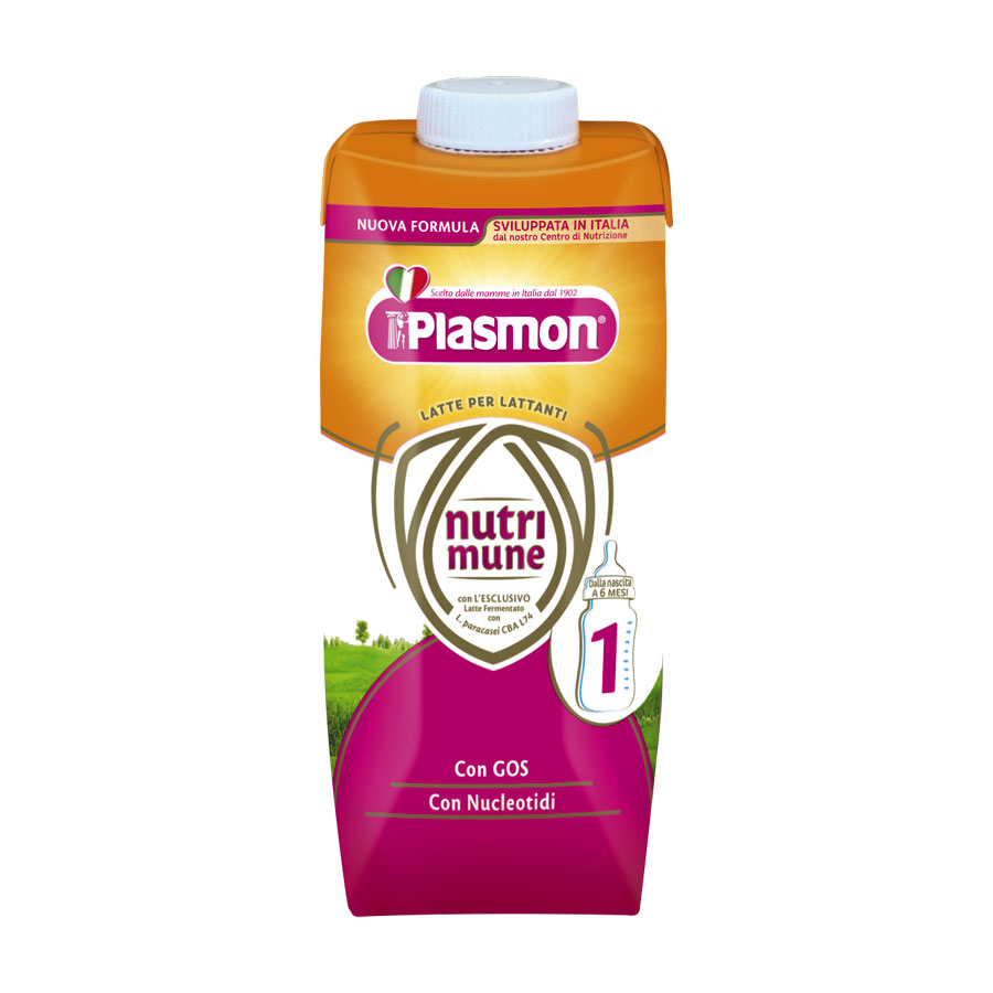 Plasmon nutri-mune 1 liquido 12 x 500 ml.