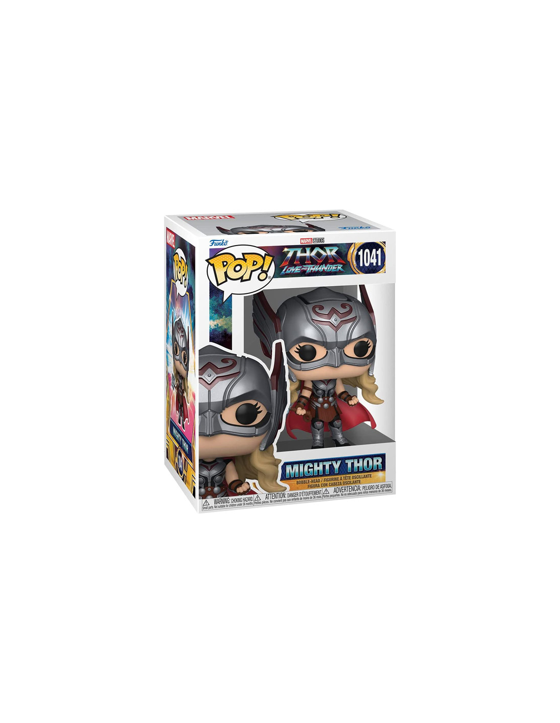 Funko Pop! - Thor Love And Thunder - Mighty Thor