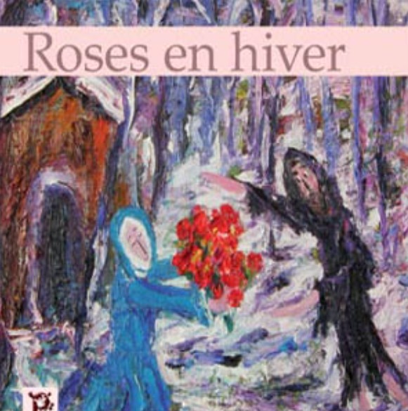 CD "ROSES EN HIVER" - Rose d'inverno
