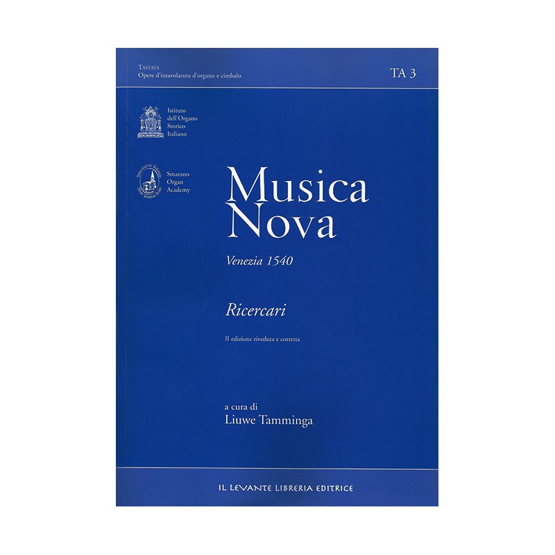 TA 3 AA.VV. - Musica Nova – Venezia 1540, Ricercari