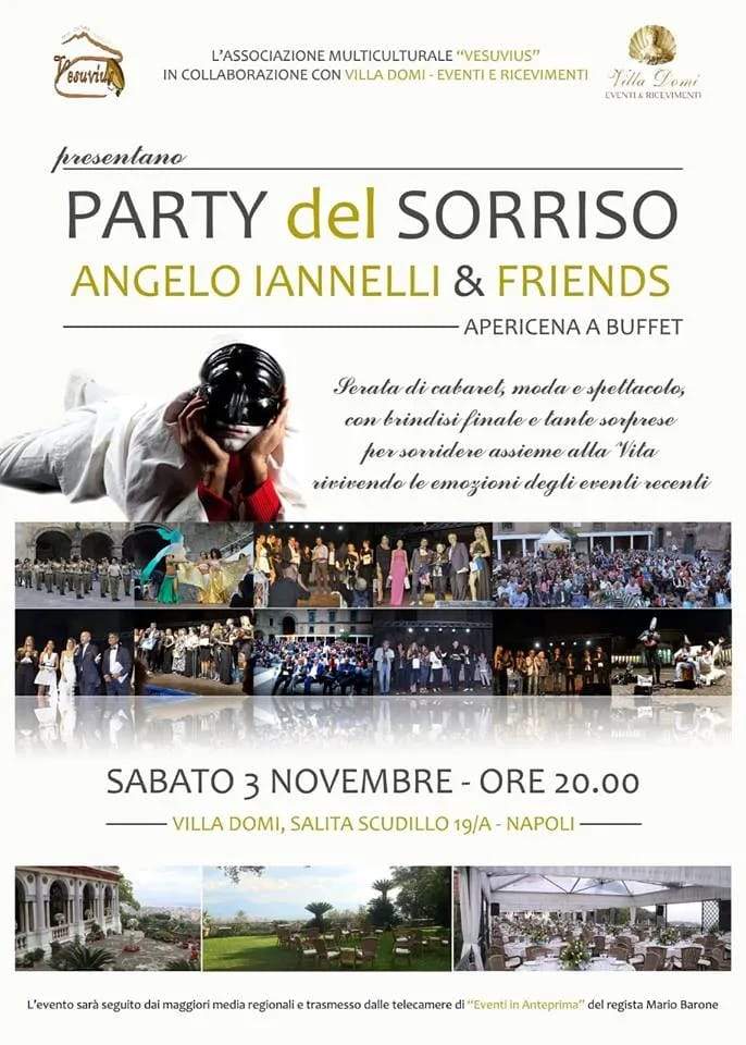 Party del sorriso Angelo Iannelli e Friends