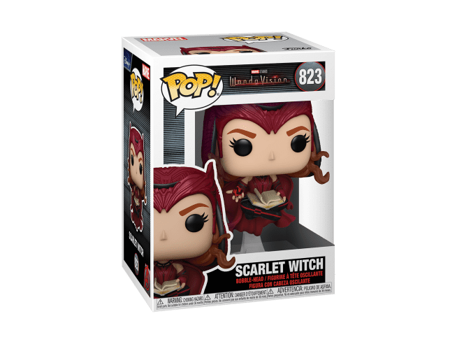 WandaVision POP! TV Vinyl Figure Scarlet  Witch