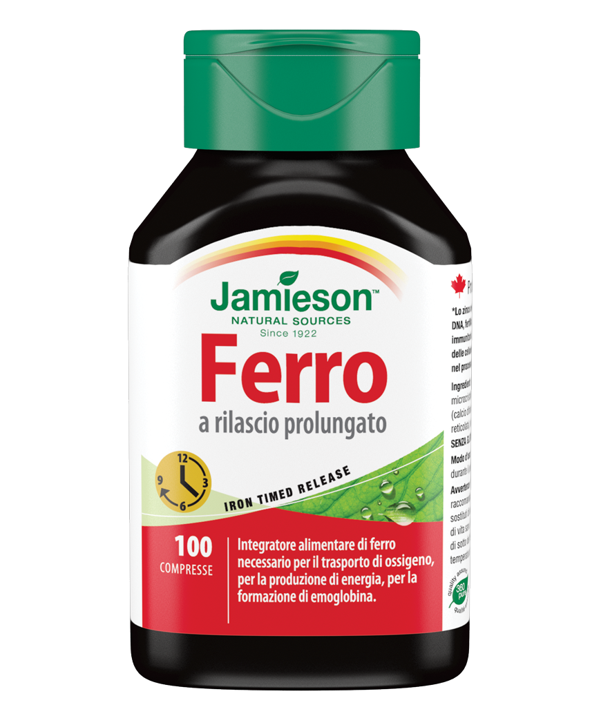 JAMIESON FERRO 100 CPS