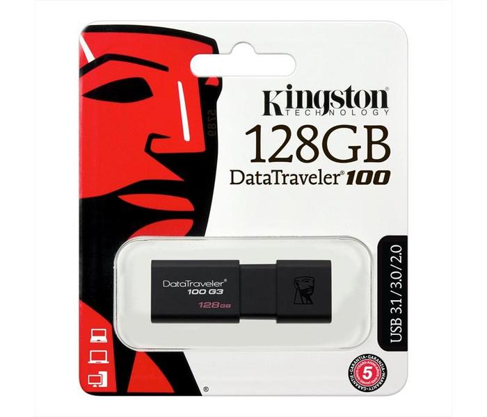 PEN DRIVE 128GB USB 3.0 KINGSTON