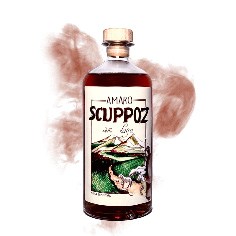 Scuppoz - Amaro  della Laga 0,70 l