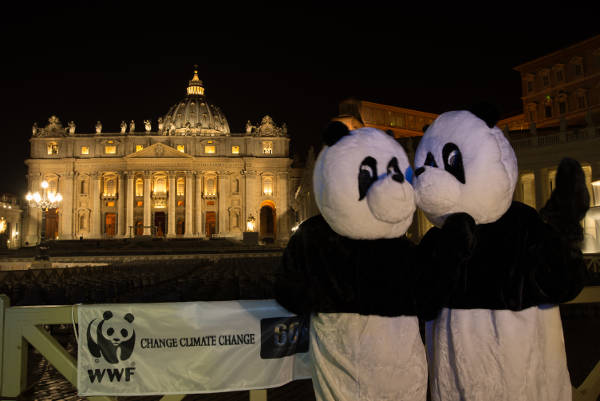 SABATO 27 MARZO ORE 20.30/21.30: WWF Earth Hour 2021,nel territorio della Città Metropolitana di Roma Capitale