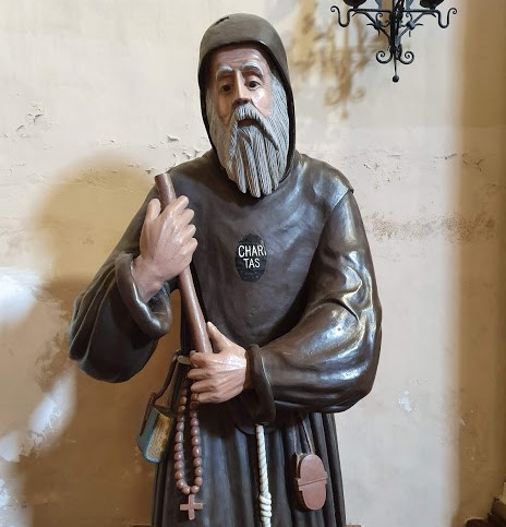 San Francesco di Paola, il (fu) compatrono di Parabita