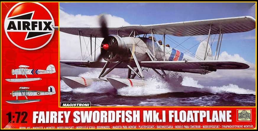 FAREY SWORDFISH Mk,I FLOATPLANE.