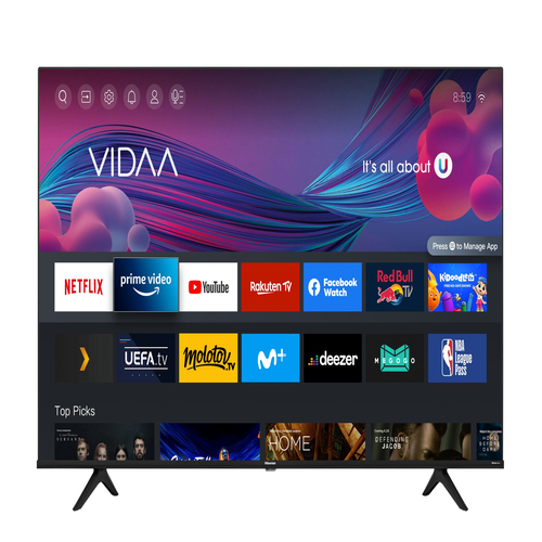 TV 43TOSHIBA SMART ANDROID 4K UHD DVBT2 S2 AMAZON NETFLIX CAST