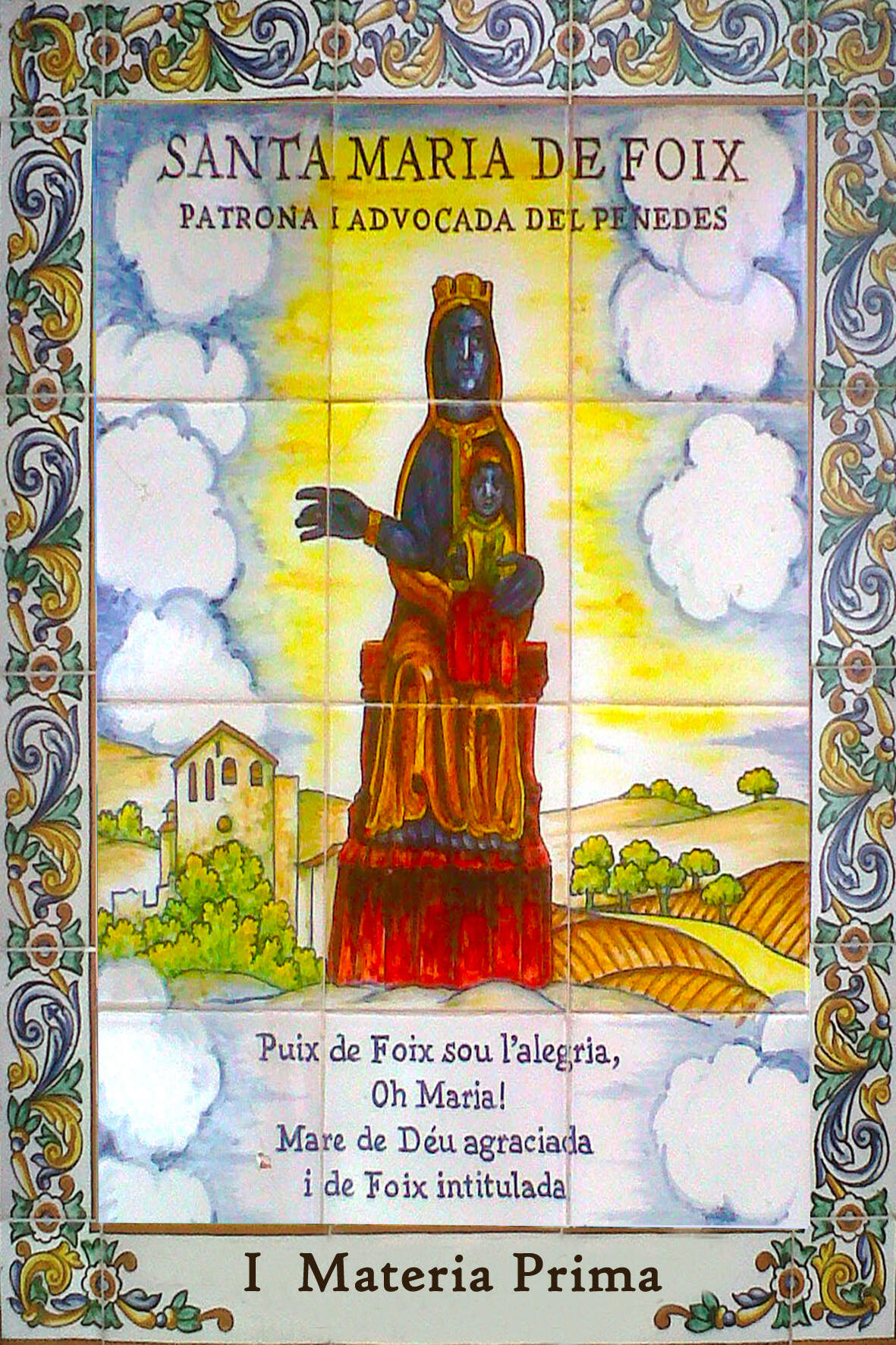 C094 TAROCCHI MARIA 22 Madonne di Montserrat