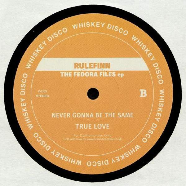 Rulefinn ‎– The Fedora Files EP