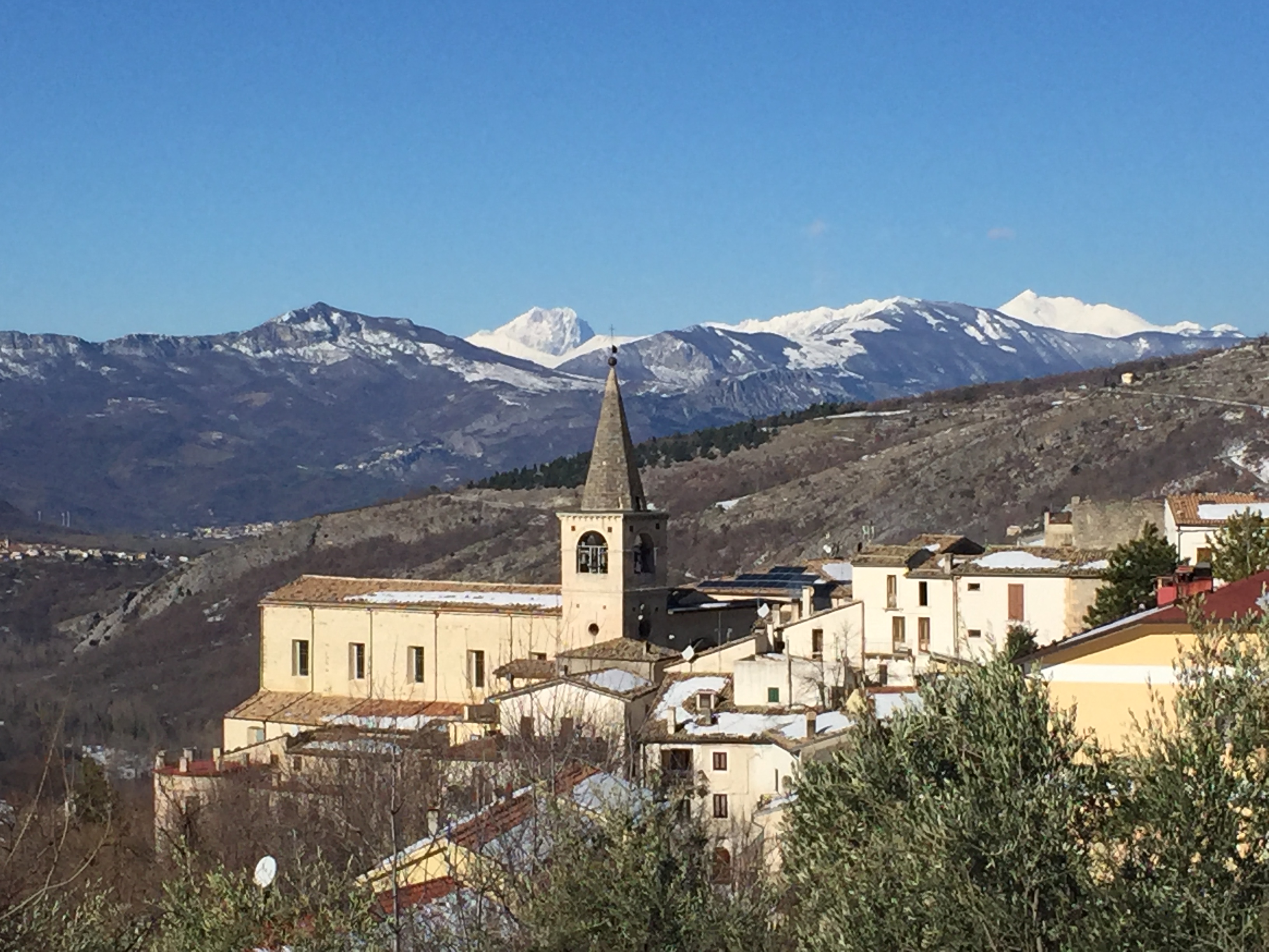 Parrocchie di Caramanico Terme e Sant'Eufemia a Majella