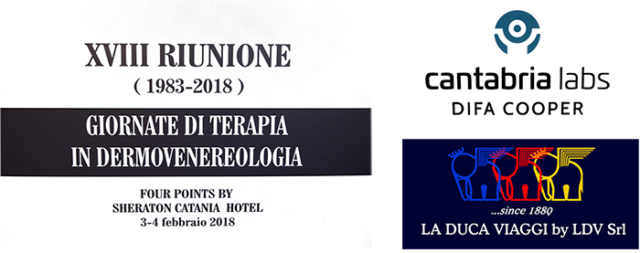 Congresso Dermovenereologia + Difa Cooper # Catania 02.2018 per La Duca Viaggi