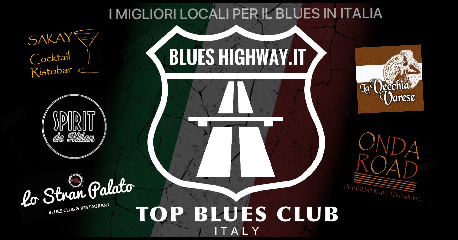 TOP BLUES CLUB - ITALY EVENTS