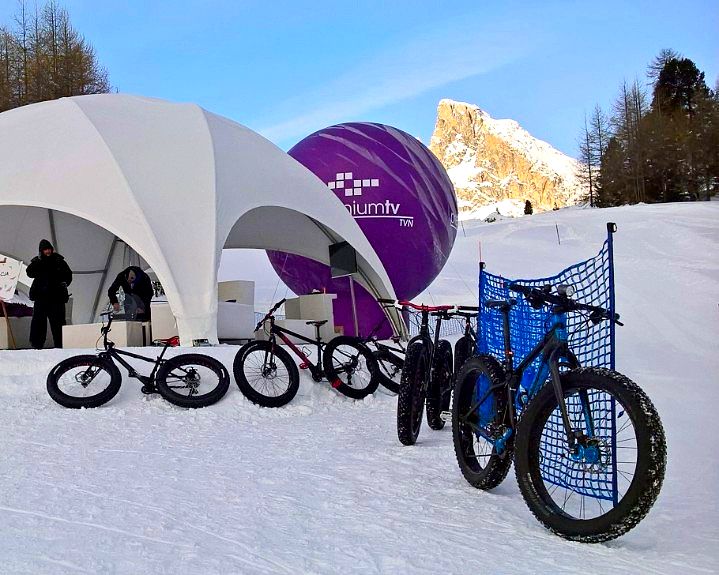 Fat bike snow camp