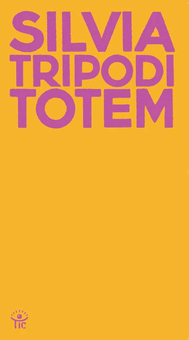 Copertina di "Totem" di Silvia Tripodi